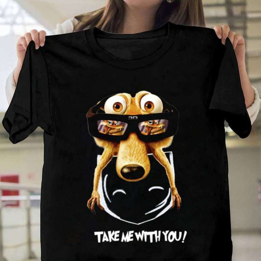 Scrat Ice Age Funny Cartoon Adventure Graphic Unisex T-Shirt